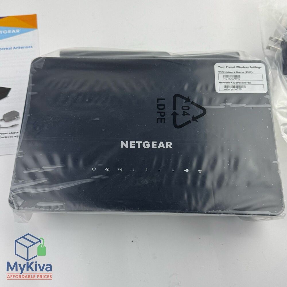 NETGEAR AC1200 Smart WiFi Router R6220 Dual Band with External Antennas - Picture 5 of 7